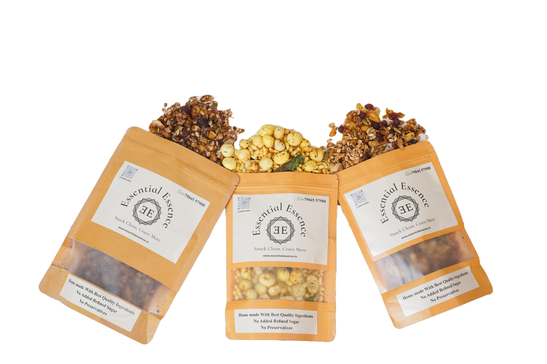 Essential Essence : Healthy Snacks