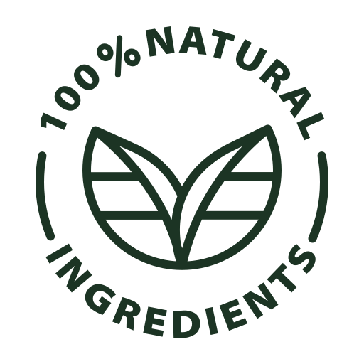 100% Natural Ingrediants