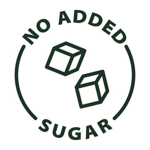 No Refined Sugar